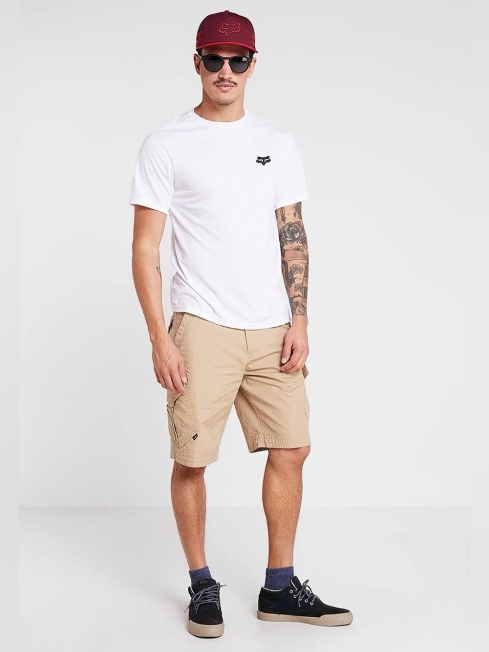 Fox Men’s Slambozo Cargo Shorts | 31 | Dark Khaki - Picture 5 of 9